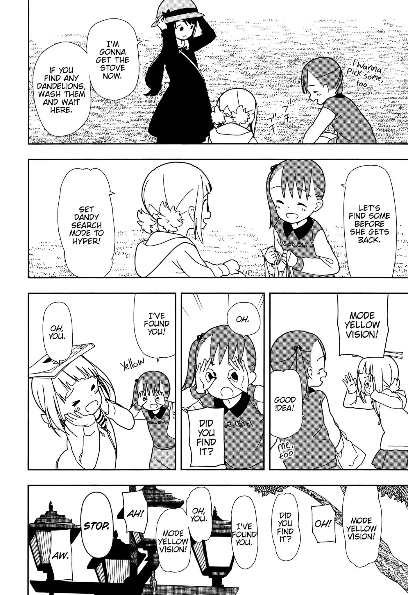 Mitsuboshi Colors Chapter 29 12